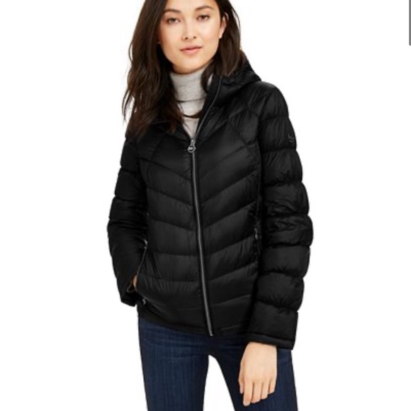 michael kors down packable coat